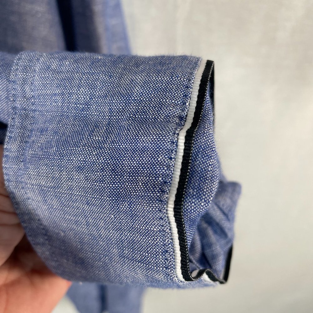 Banana Republic Linen/Cotton Shirt - Picture 3 of 4